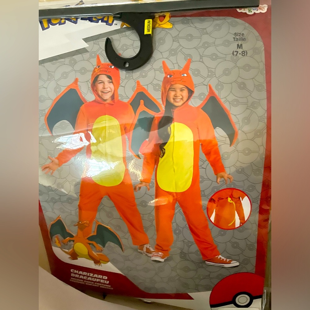 Pokemon Charizard Costume